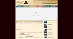 Desktop Screenshot of nelcast.com