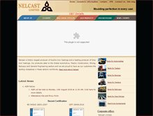 Tablet Screenshot of nelcast.com